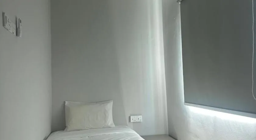 Bed in Georgetown Hotel