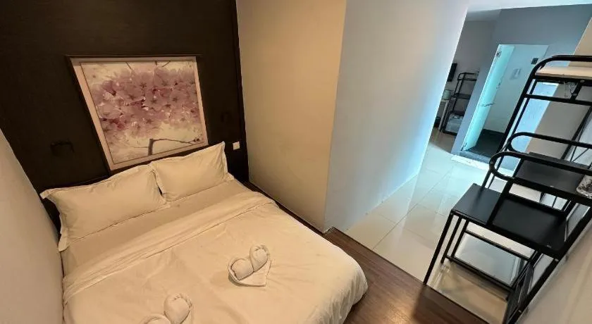 Bed in Georgetown Hotel