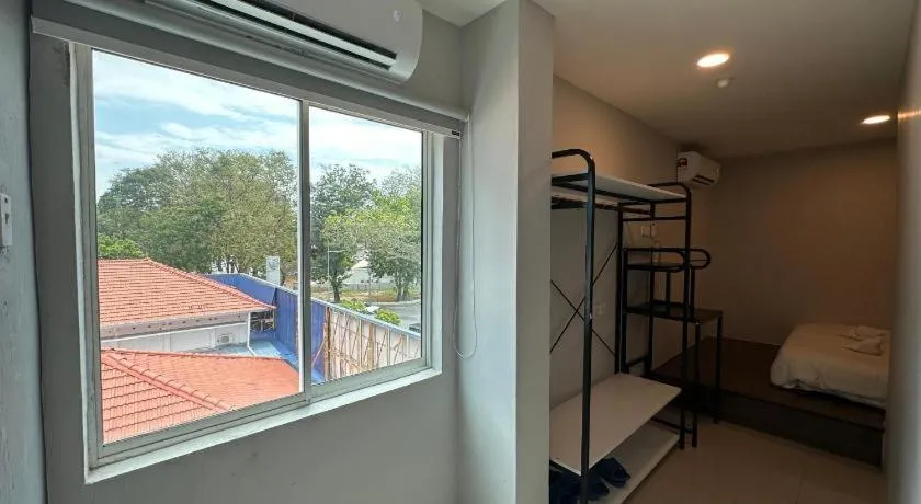 Bed in Georgetown Hotel