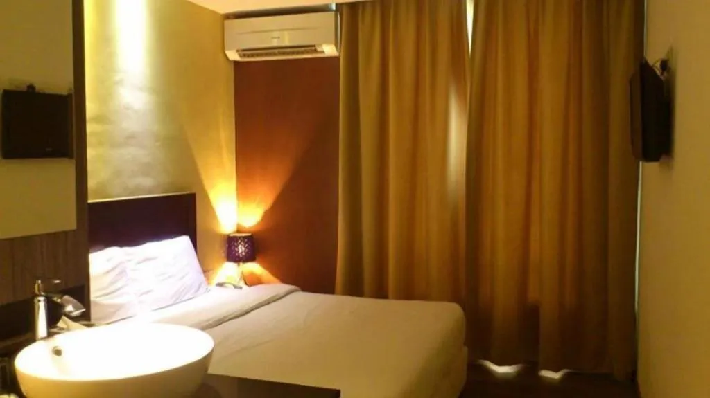 Bed in Zotel Business & Leisure Hotel