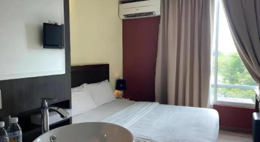 Bed in Zotel Business & Leisure Hotel