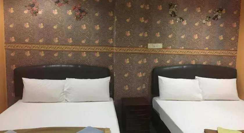 Bed in Ampang Point Star Hotel