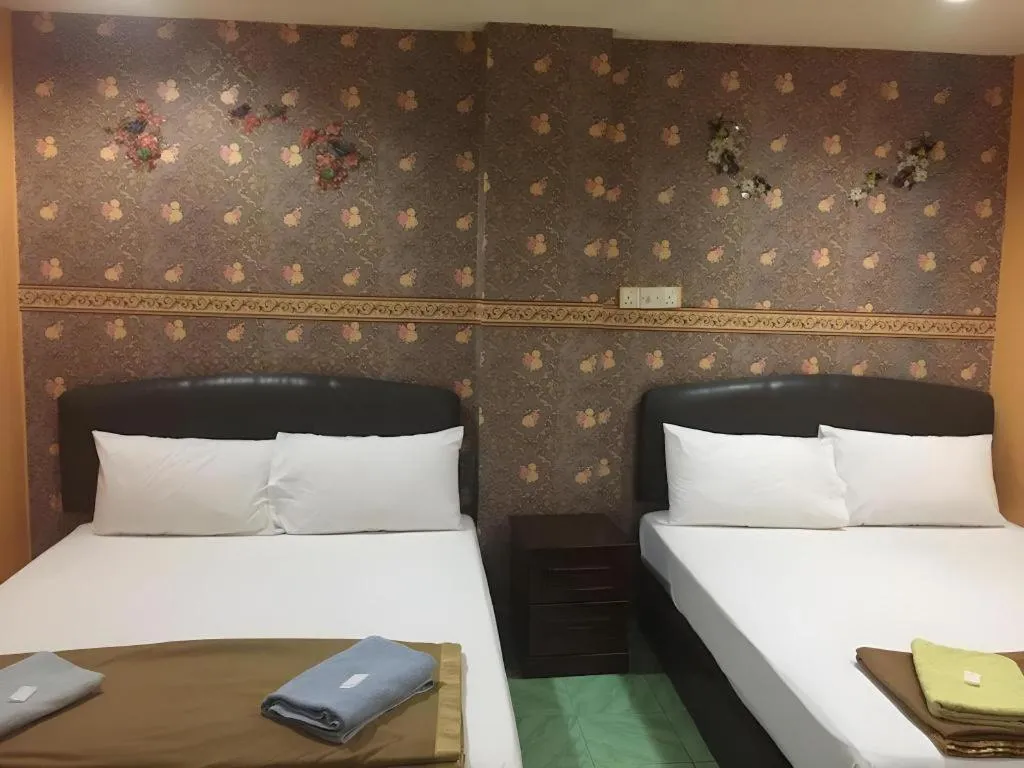 Bed in Ampang Point Star Hotel