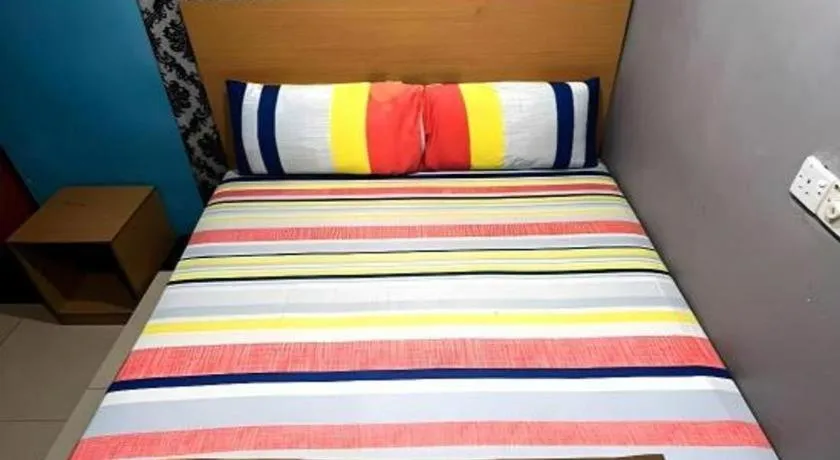 Bed in Ampang Point Star Hotel