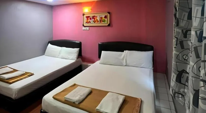 Bed in Ampang Point Star Hotel