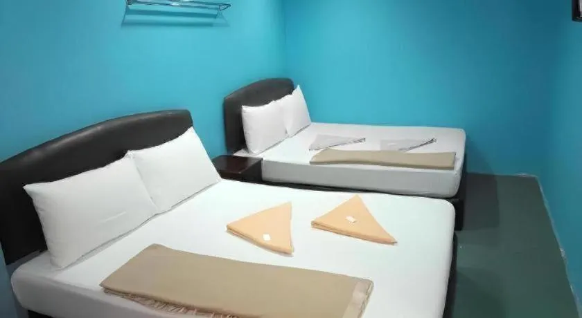 Bed in Ampang Point Star Hotel