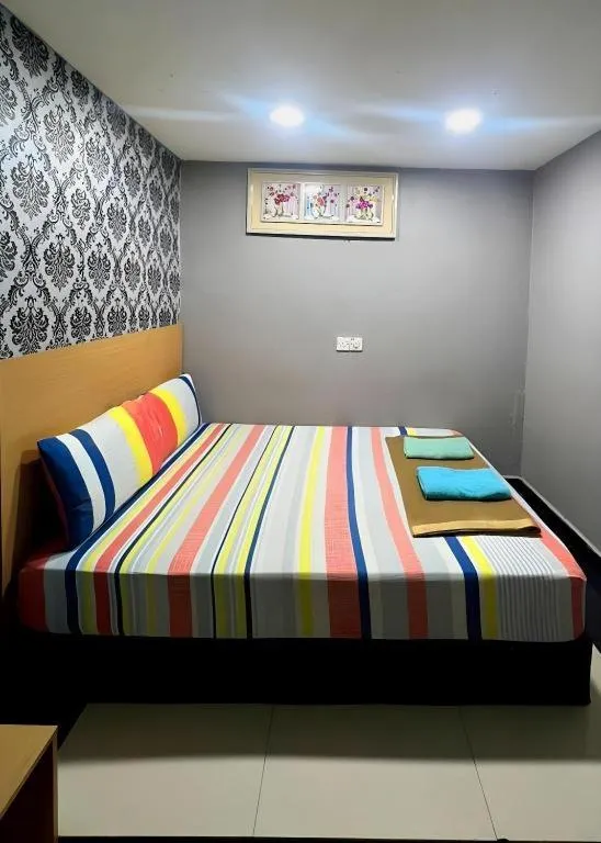 Bed in Ampang Point Star Hotel