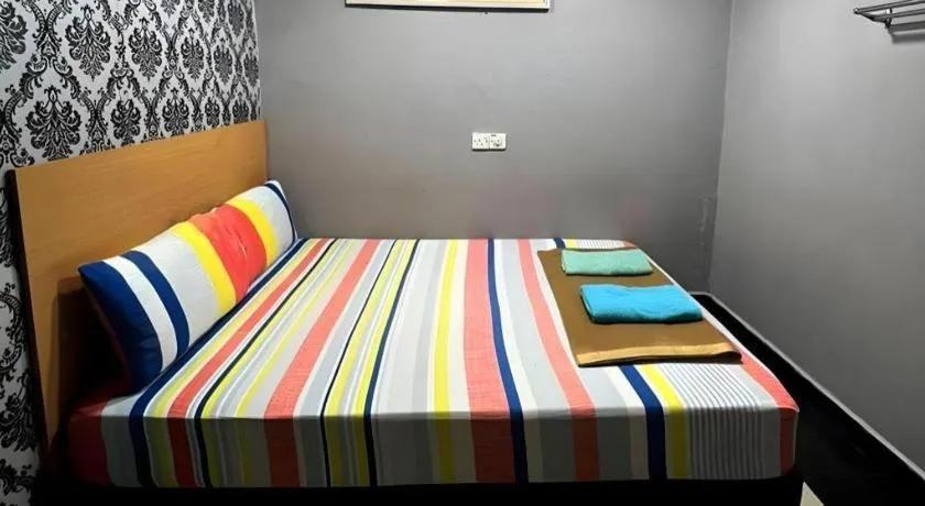 Bed in Ampang Point Star Hotel