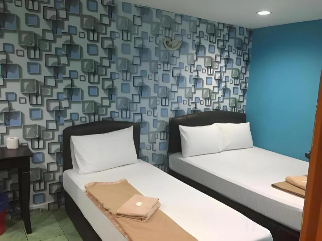 Bed in Ampang Point Star Hotel