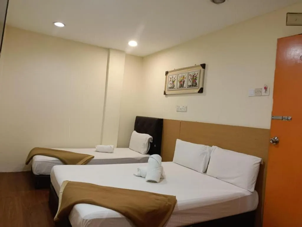 Bed in Ampang Point Star Hotel