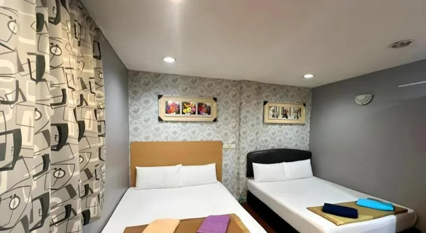 Bed in Ampang Point Star Hotel