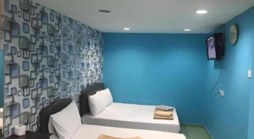 Bed in Ampang Point Star Hotel