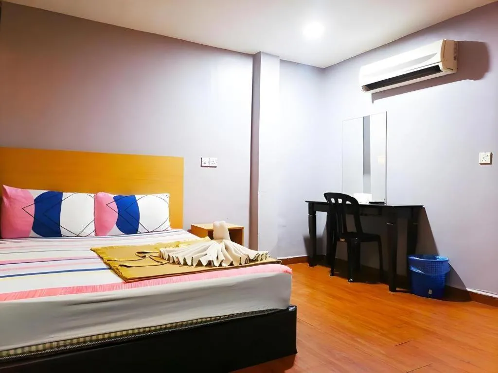 Bed in Ampang Point Star Hotel