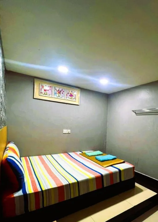 Bed in Ampang Point Star Hotel