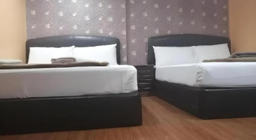 Bed in Ampang Point Star Hotel