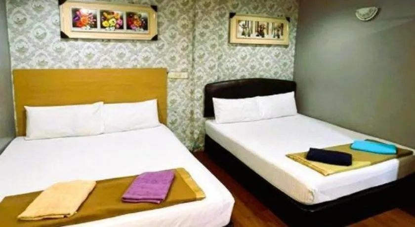 Bed in Ampang Point Star Hotel