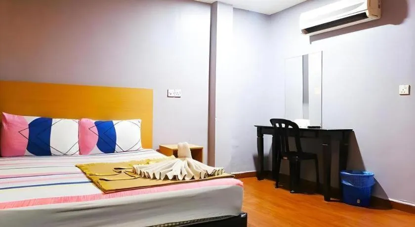 Bed in Ampang Point Star Hotel