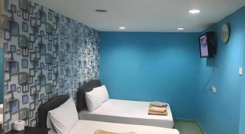 Bed in Ampang Point Star Hotel