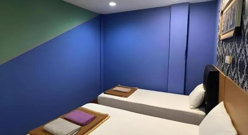 Bed in Ampang Point Star Hotel