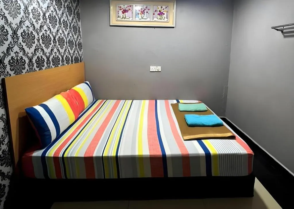 Bed in Ampang Point Star Hotel