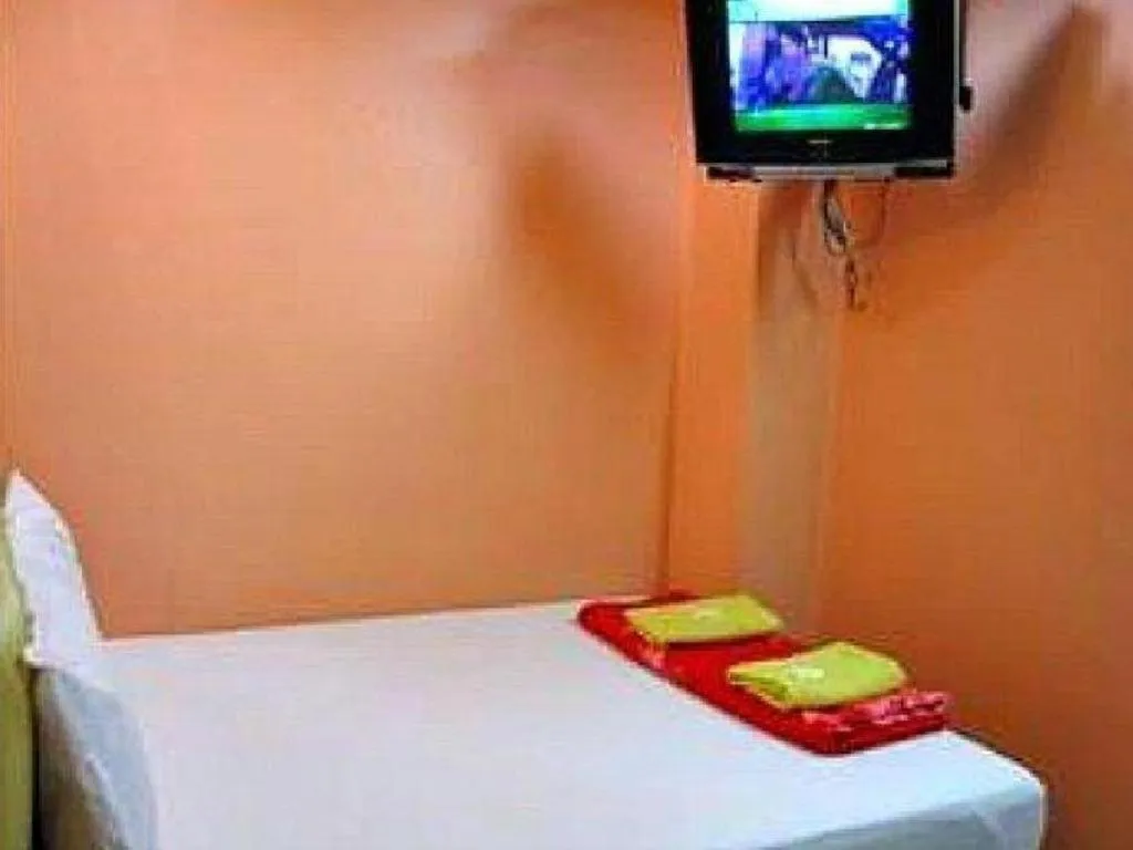 Bed in New Rawang Hotel