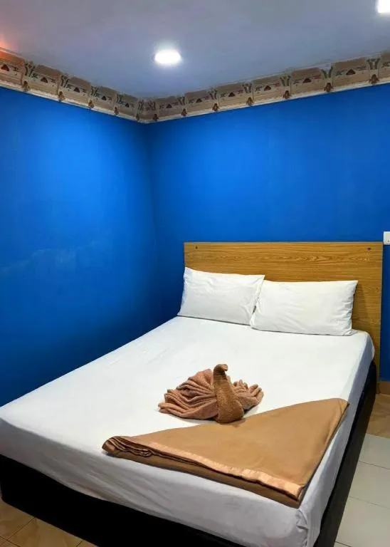 Bed in ARK Hotel Seri Kembangan