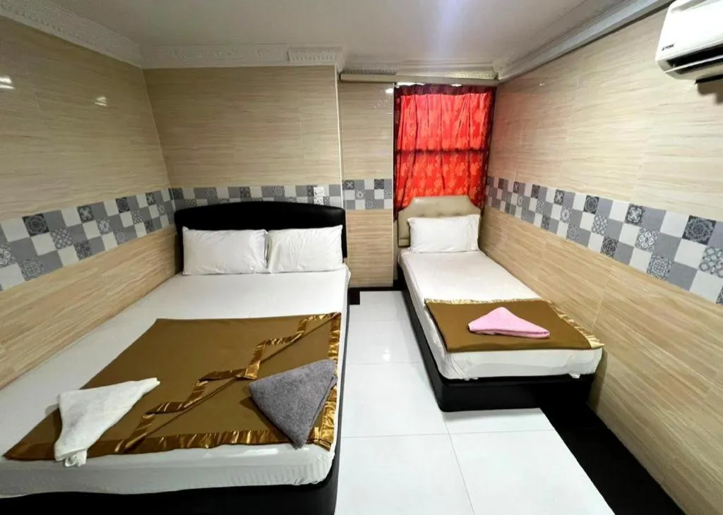 Bed in Kajang Star Hotel