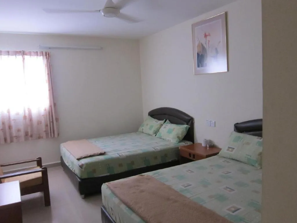 Bed in Skudai Baru Hotel