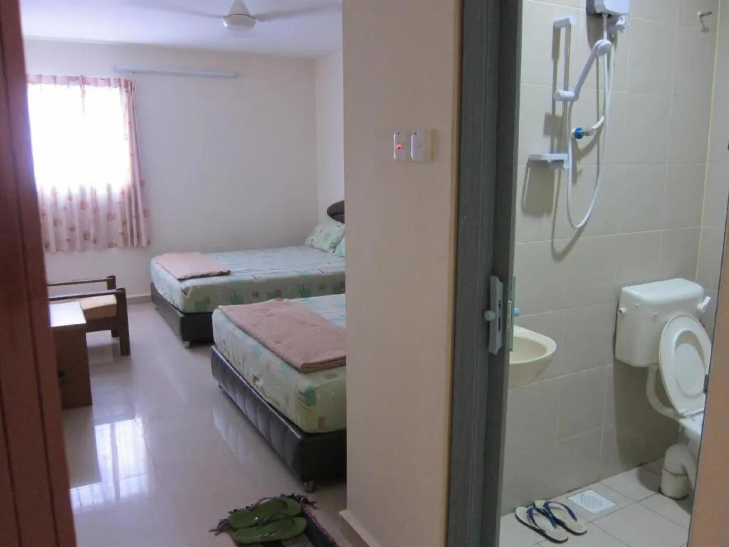 Bed in Skudai Baru Hotel