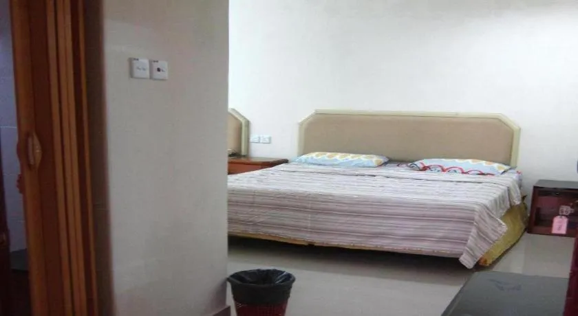 Bed in Skudai Baru Hotel