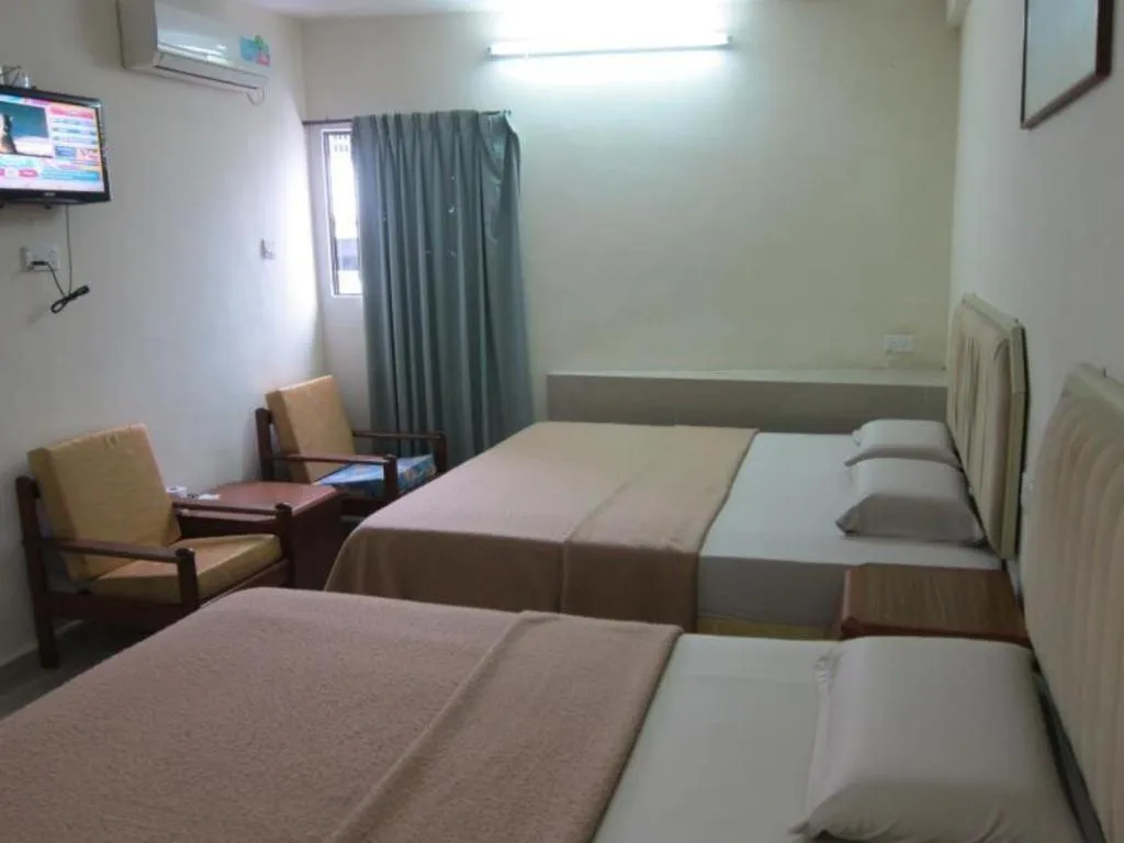 Bed in Skudai Baru Hotel