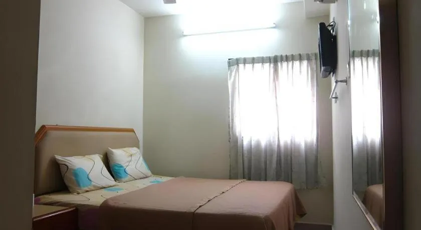 Bed in Skudai Baru Hotel