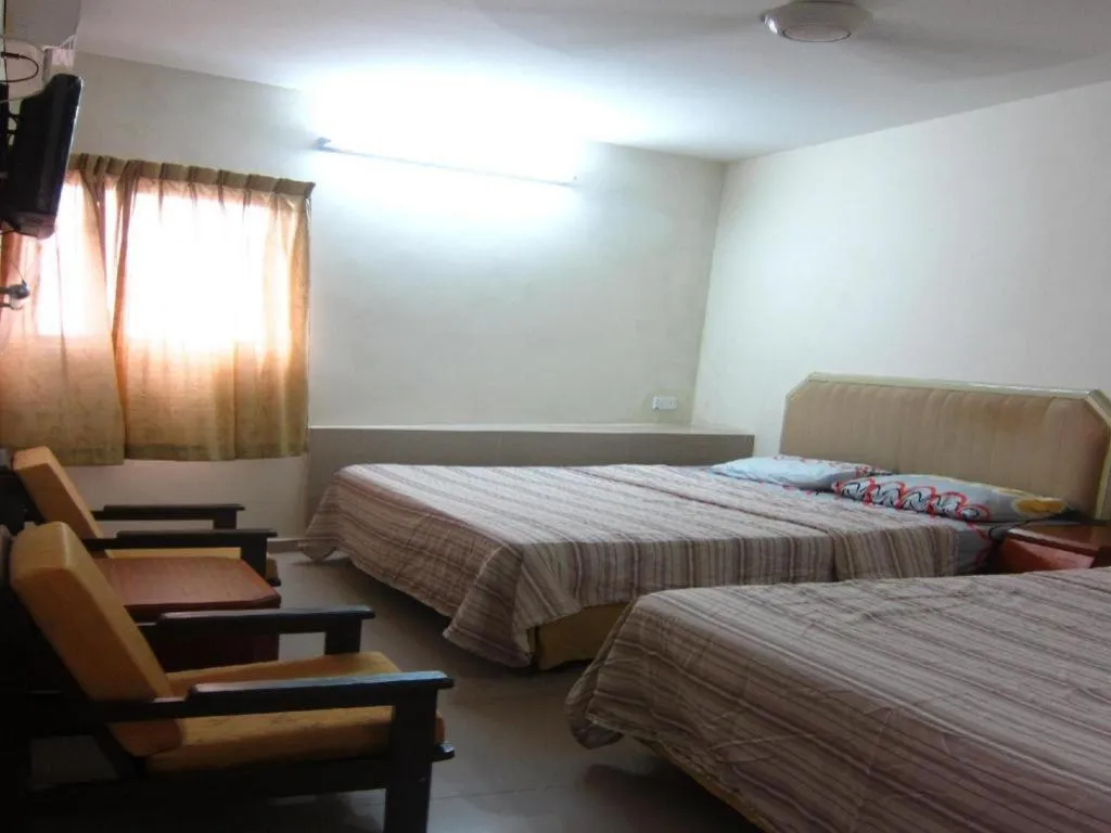 Bed in Skudai Baru Hotel