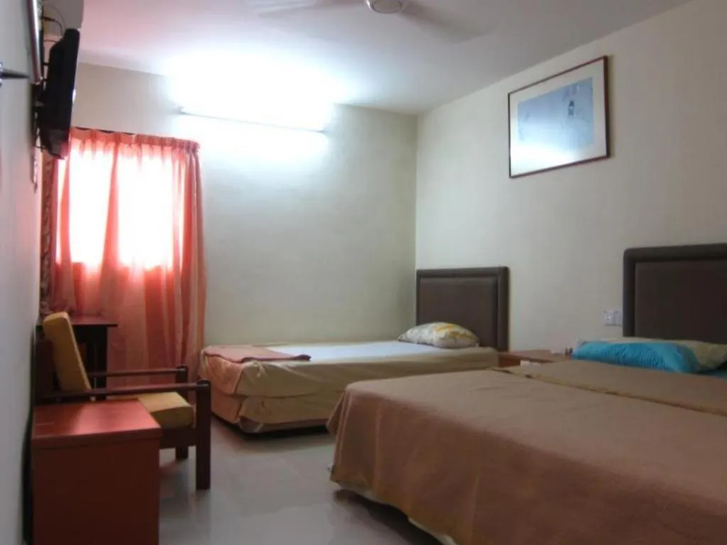 Bed in Skudai Baru Hotel