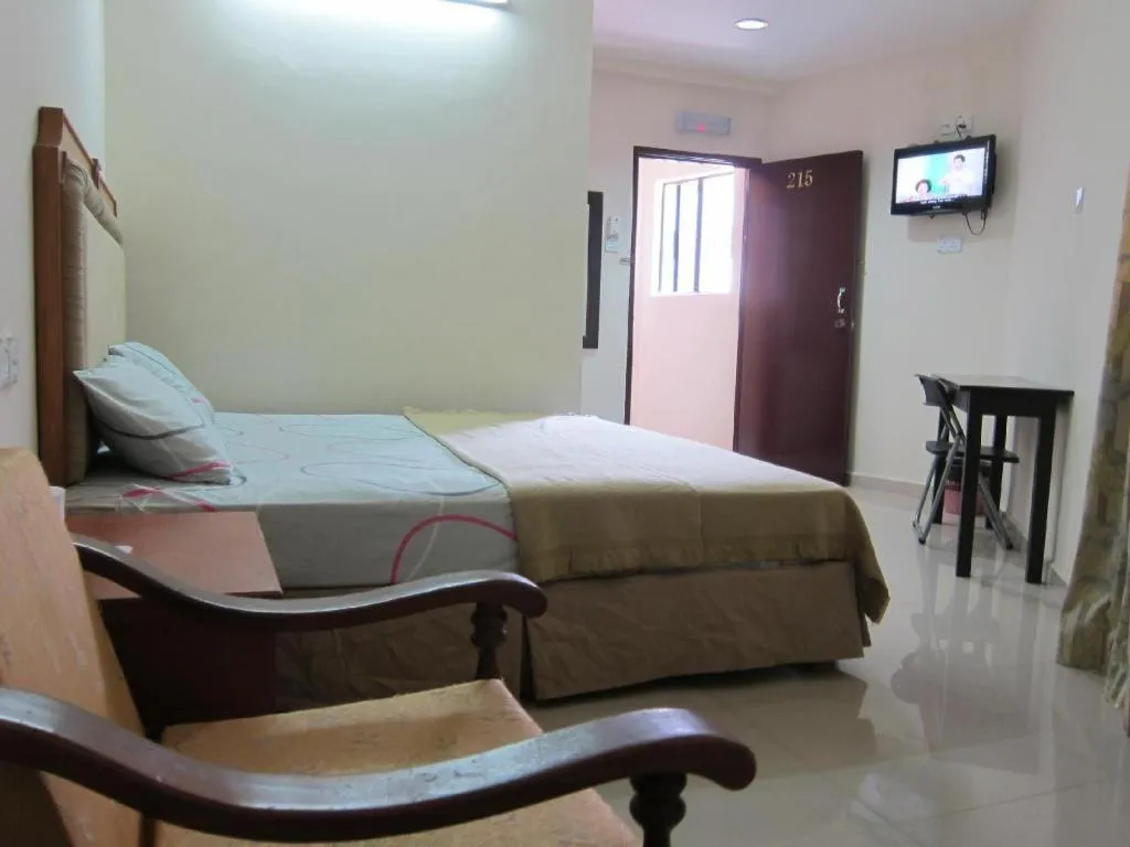 Bed in Skudai Baru Hotel