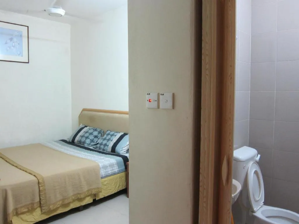 Bed in Skudai Baru Hotel