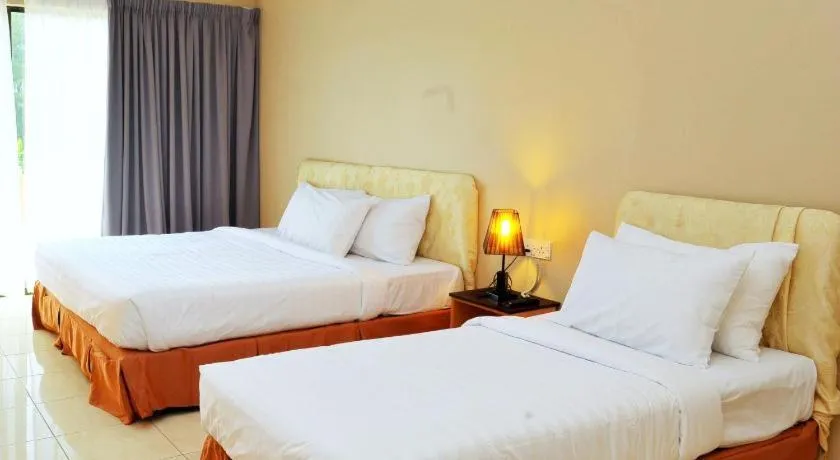 Bed in City Times Hotel