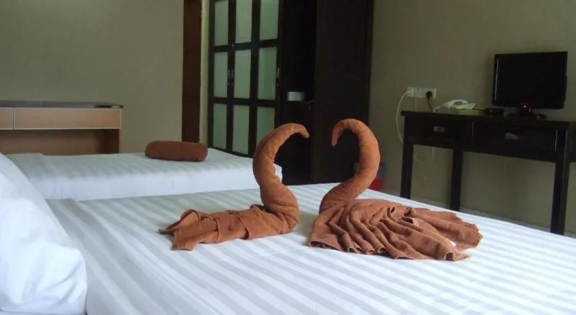 Bed in City Times Hotel