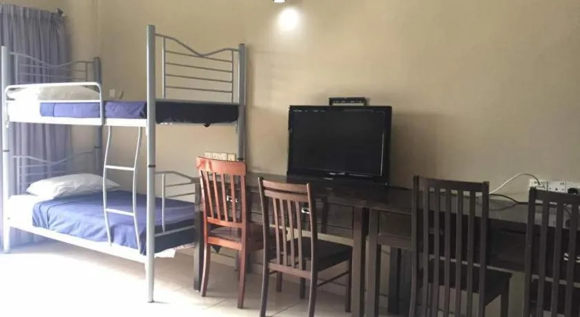 Bed in City Times Hotel