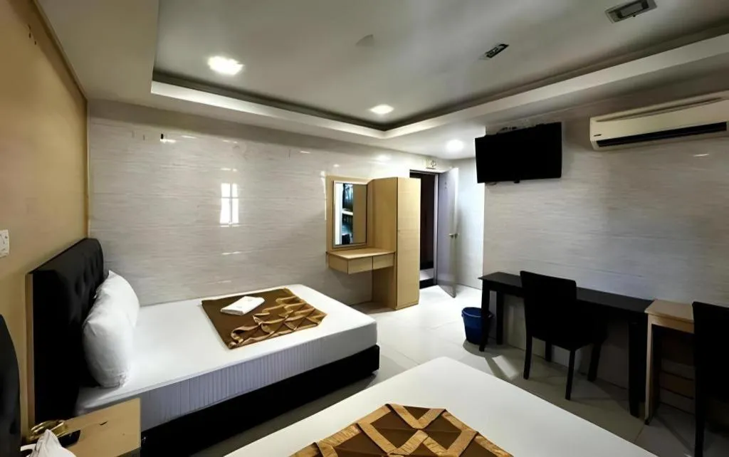 Bed in New Wave Sri Hartamas