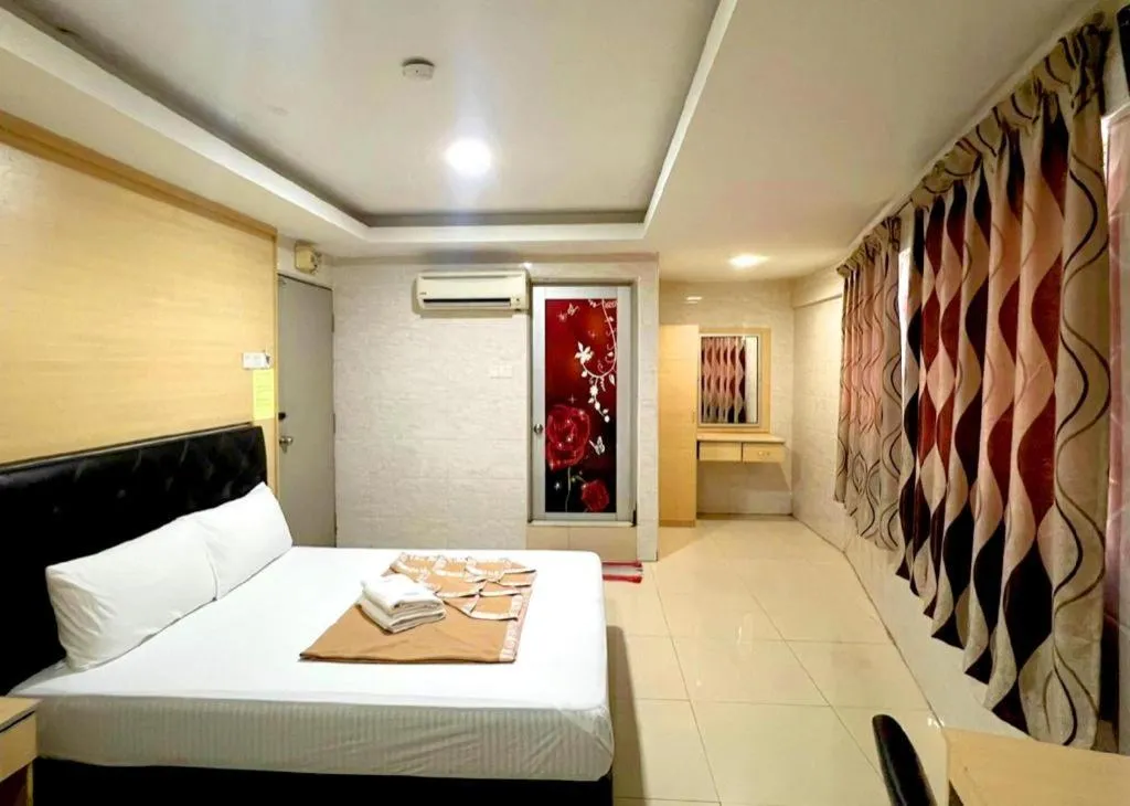 Bed in New Wave Sri Hartamas