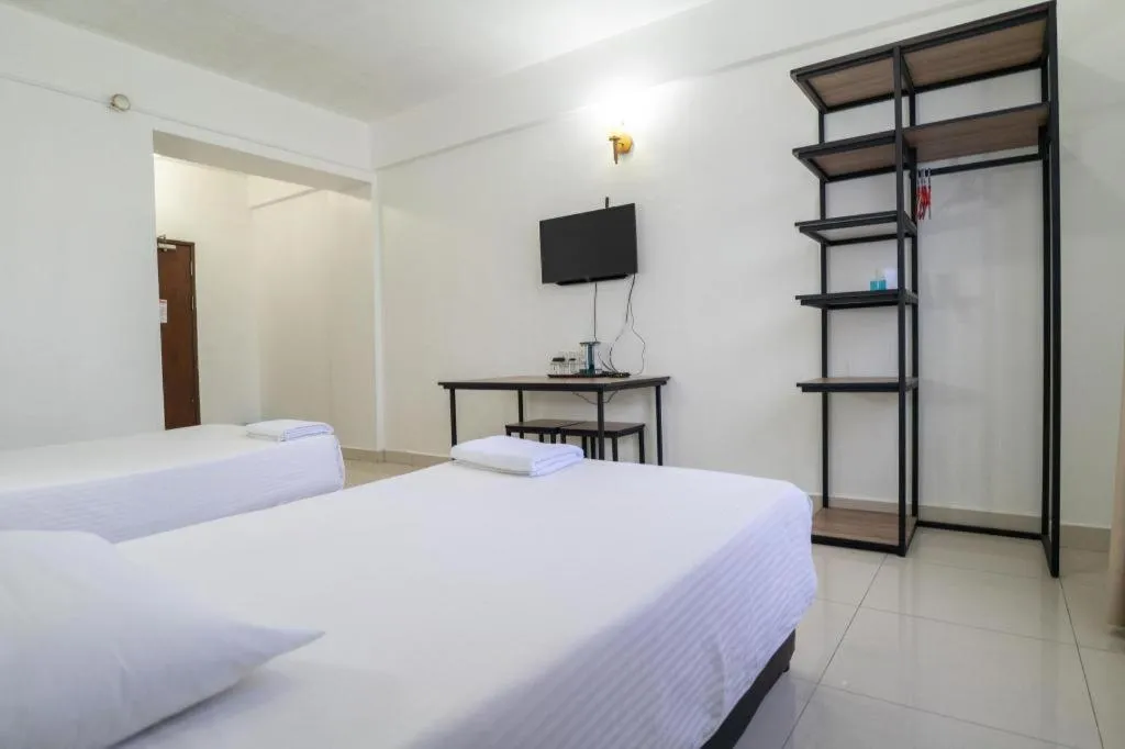 Bed in Hotel Meligai Kapit