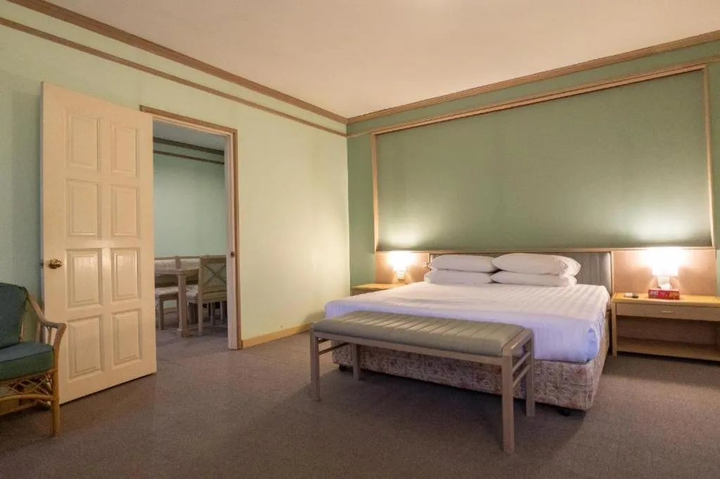 Bed in Hotel Meligai Kapit