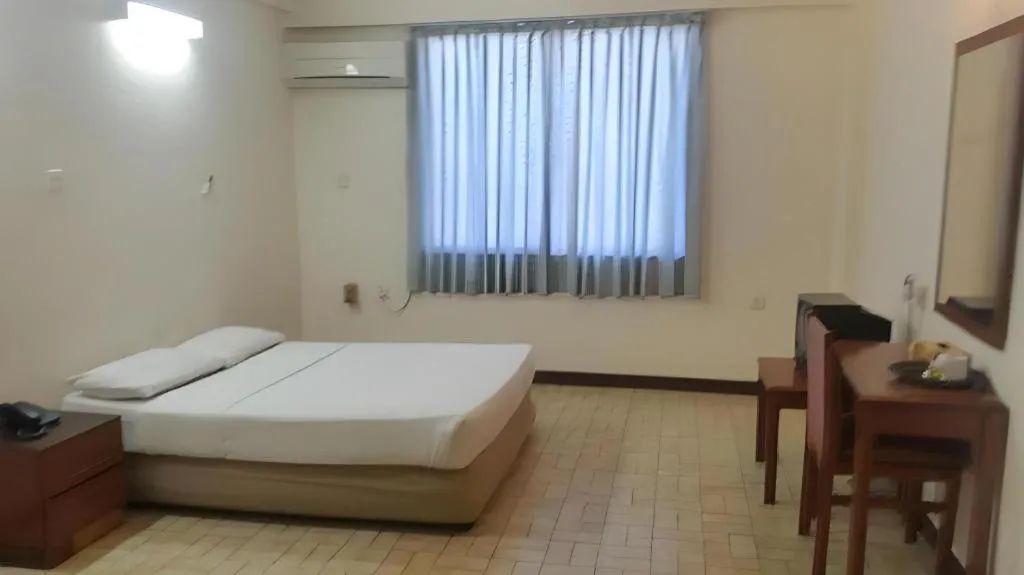 Bed in Hotel Meligai Kapit