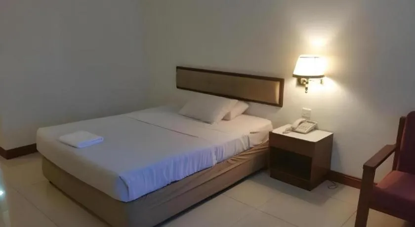 Bed in Hotel Meligai Kapit