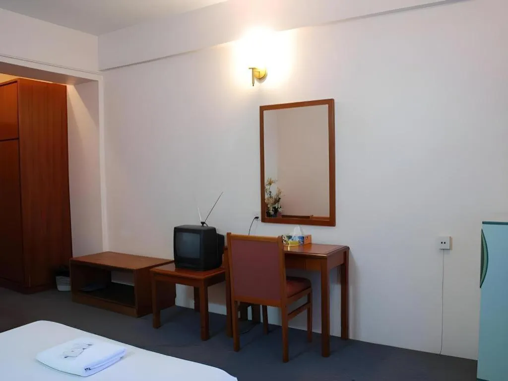 Bed in Hotel Meligai Kapit