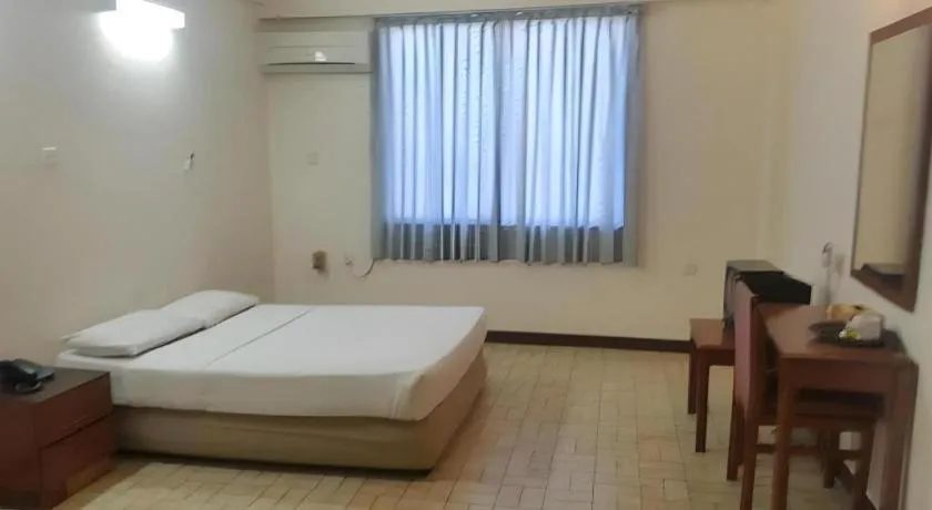 Bed in Hotel Meligai Kapit