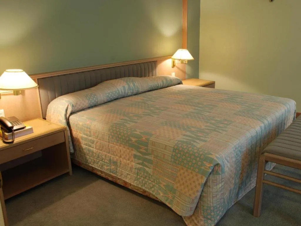 Bed in Hotel Meligai Kapit