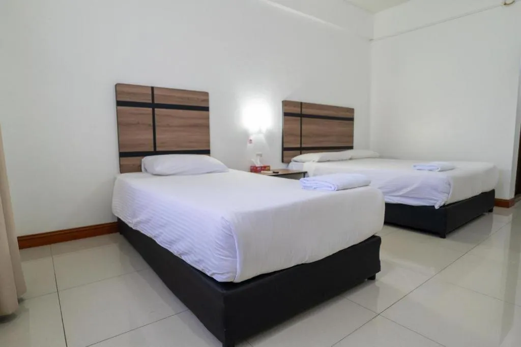 Bed in Hotel Meligai Kapit