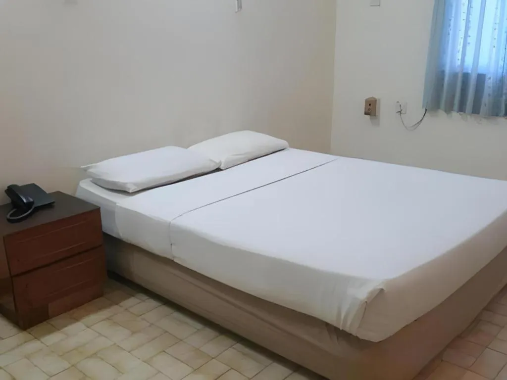 Bed in Hotel Meligai Kapit